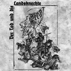 Der Tod und die Landsknechte "Allzeit Bereit" Red Vinyl LP