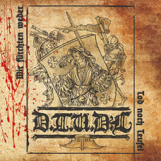 Der Tod und die Landsknechte "Wir fürchten weder Tod noch Teufel" Red Vinyl LP