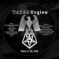 Veles / Legion "Blood On My Knife" Picture LP