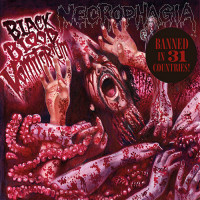 Necrophagia "Black Blood Vomitorium" LP