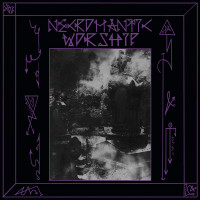 Necromantic Worship "Necromantic Worship" Purple Marble Vinyl LP