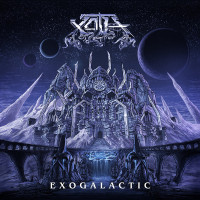 Xoth "Exogalactic" Red Marble Vinyl LP (Bi-Fold Gatefold Edition)