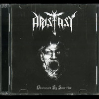 Apostasy "Blackened by Sacrifice Demo 2014" 3" CDR