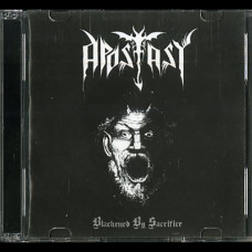 Apostasy "Blackened by Sacrifice Demo 2014" 3" CDR