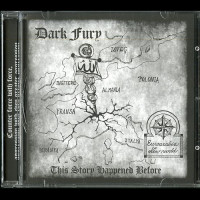 Darkfury "This Story Happened Before" CD