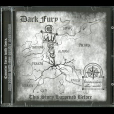 Darkfury "This Story Happened Before" CD