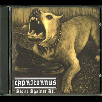 Capricornus "Alone Against All" CD