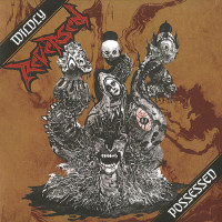Reversed "Wildly Possessed" LP