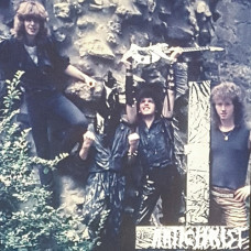 Antichrist (DE) "Slaughter in Hell Demo 1983 / Horror Awakes Demo 1986" Double LP