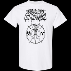 Order From Chaos "Inhumanities" White TS 