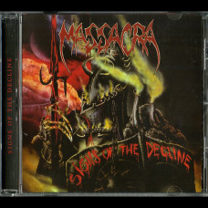 Massacra "Signs Of The Decline" CD