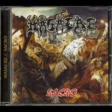 Masacre "Sacro" CD