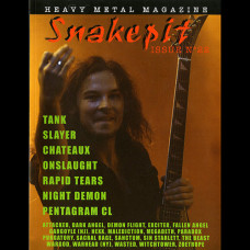 Snakepit Magazine #22 + Malediction 7"