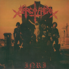 Sarcofago "I.N.R.I" Orange Cover LP