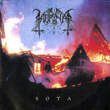 Horna "Sota" 7" (1st Press Sinister Productions 1999)
