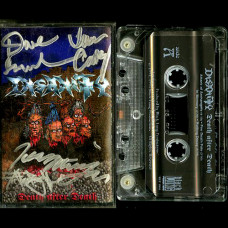 Insanity "Death After Death" MC (Black Lung Edition Autographed)