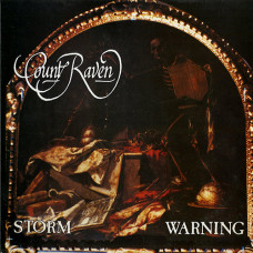 Count Raven "Storm Warning" LP