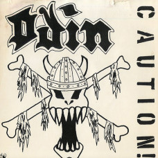 Odin "Caution!" 7" (LA Private Metal 1983)