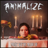 Animalize "Meat We're Made Of" LP
