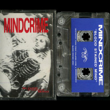 Mindcrime "Blood Stained Mind Demo 1995" Demo