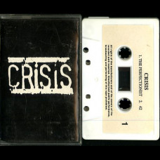 Crisis "The Perfectionist Demo 1990" Demo