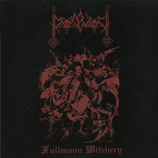Moonblood "Fullmoon Witchery" Blue Vinyl LP