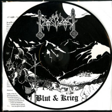 Moonblood "Blut & Krieg" Picture LP