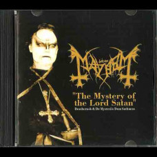 Mayhem "The Mystery of the Lord Satan" CD