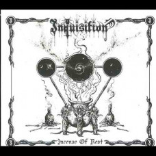 Inquisition "Incense of Rest" CD (Sylphorium Edition)