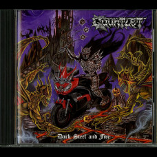 The Gauntlet "Dark Steel and Fire" CD