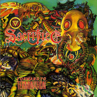 Sacrifice "Forward to Termination" LP (Metal Blade OG)