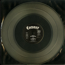 Coroner "Die By My Hand" Promo Clear Vinyl MLP