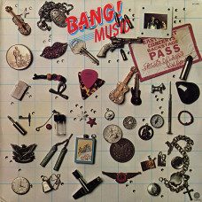 Bang "Music" LP + Promo Pack (OG Press)