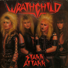 Wrathchild "Stakk Attakk" LP