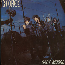 Gary Moore "G-Force" LP (Russian Press)