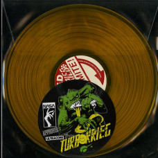 Turbokrieg "Ultracore" Orange Vinyl LP