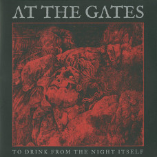 At The Gates "To Drink From The Night Itself" Red Vinyl LP