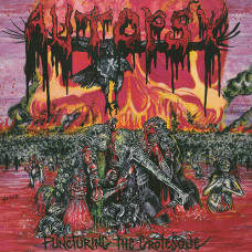 Autopsy "Puncturing The Grotesque" LP