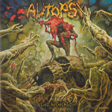 Autopsy "Live in Chicago" Double LP