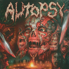 Autopsy "The Headless Ritual" Gatefold LP + Poster