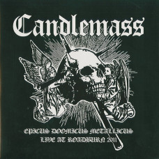 Candlemass "Epicus Doomicus Metallicus Live At Roadburn 2011" White Vinyl Double LP