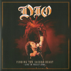 Dio "Finding The Sacred Heart – Live In Philly 1986" Double Red Vinyl LP
