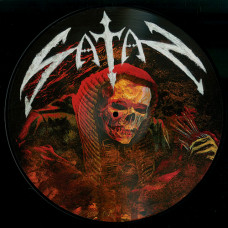 Satan "Live Sentence" Picture LP