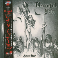 Mercyful Fate "Satan Tour" Double LP