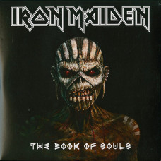Iron Maiden "The Book of Souls" Black Vinyl 3xLP