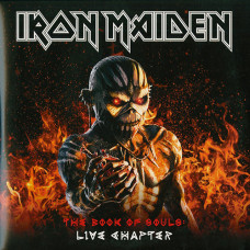 Iron Maiden "The Book Of Souls: Live Chapter" Black Vinyl 3xLP