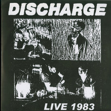 Discharge "Live1983" LP