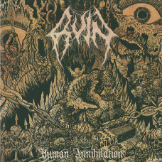 Ruin "Human Annihilation" LP