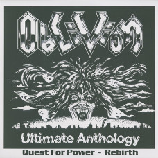 Oblivion " Ultimate Anthology: Quest For Power/Rebirth" LP