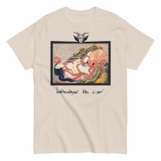 Abigail "Intercourse and Lust" Off White TS